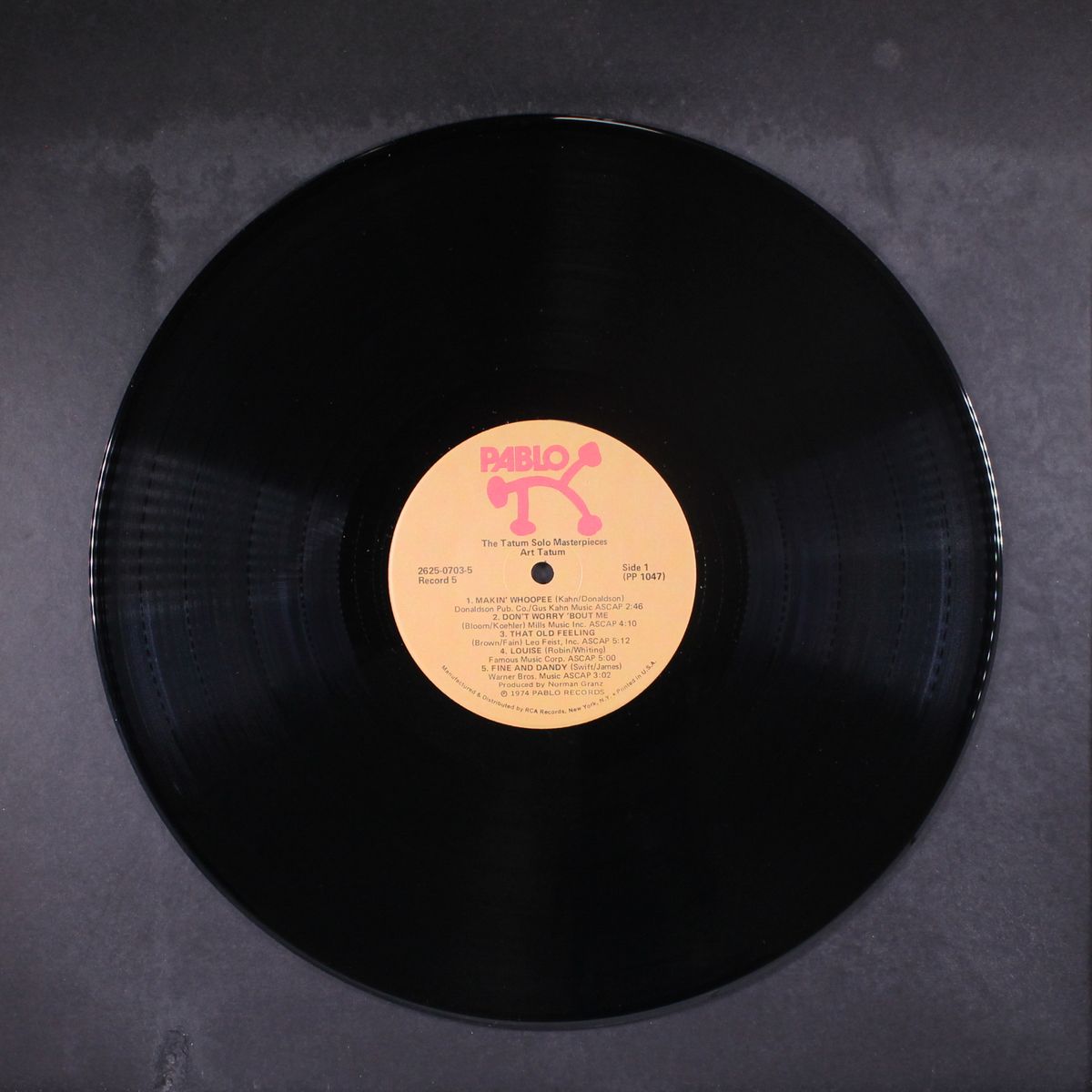the tatum solo masterpieces by ART TATUM
