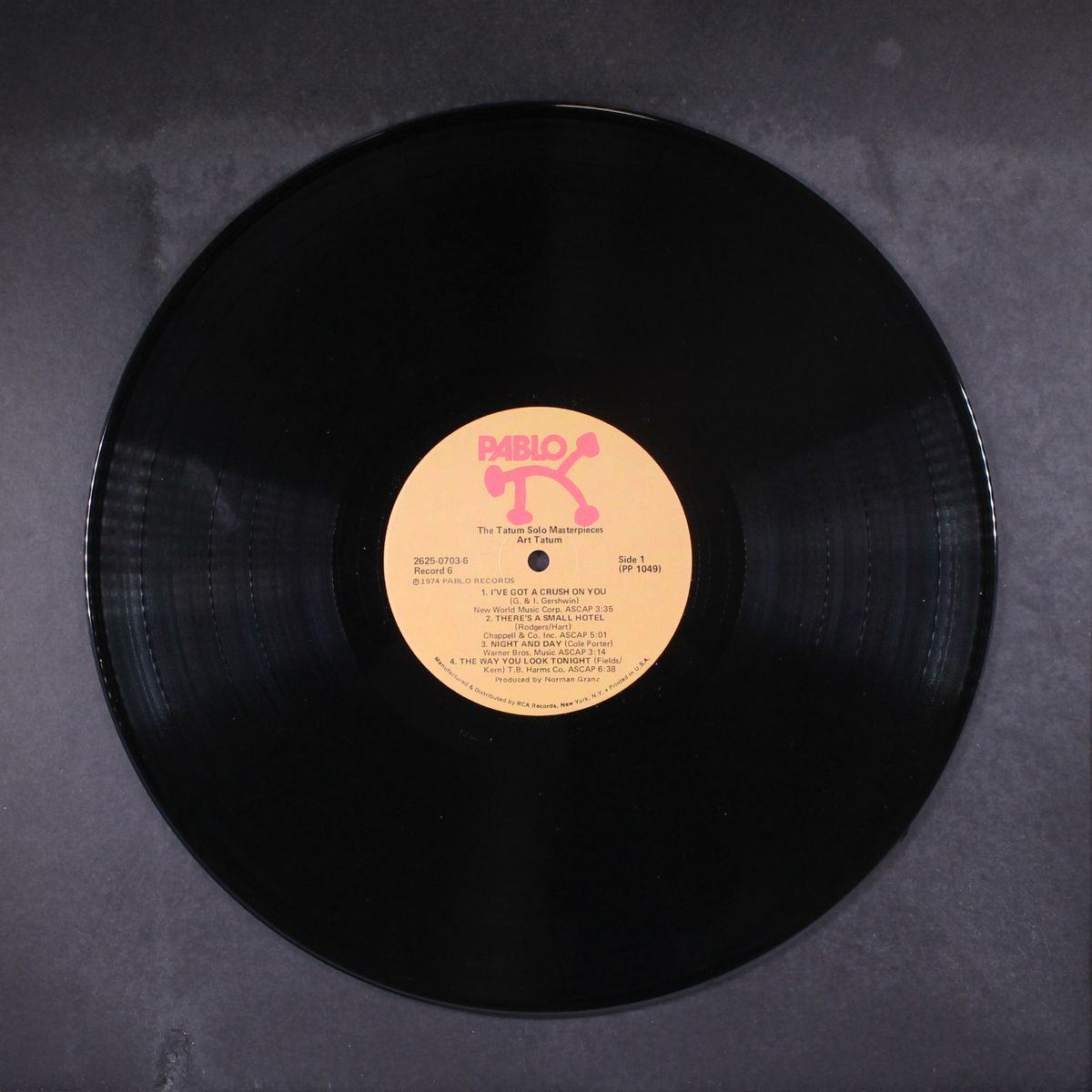 the tatum solo masterpieces by ART TATUM
