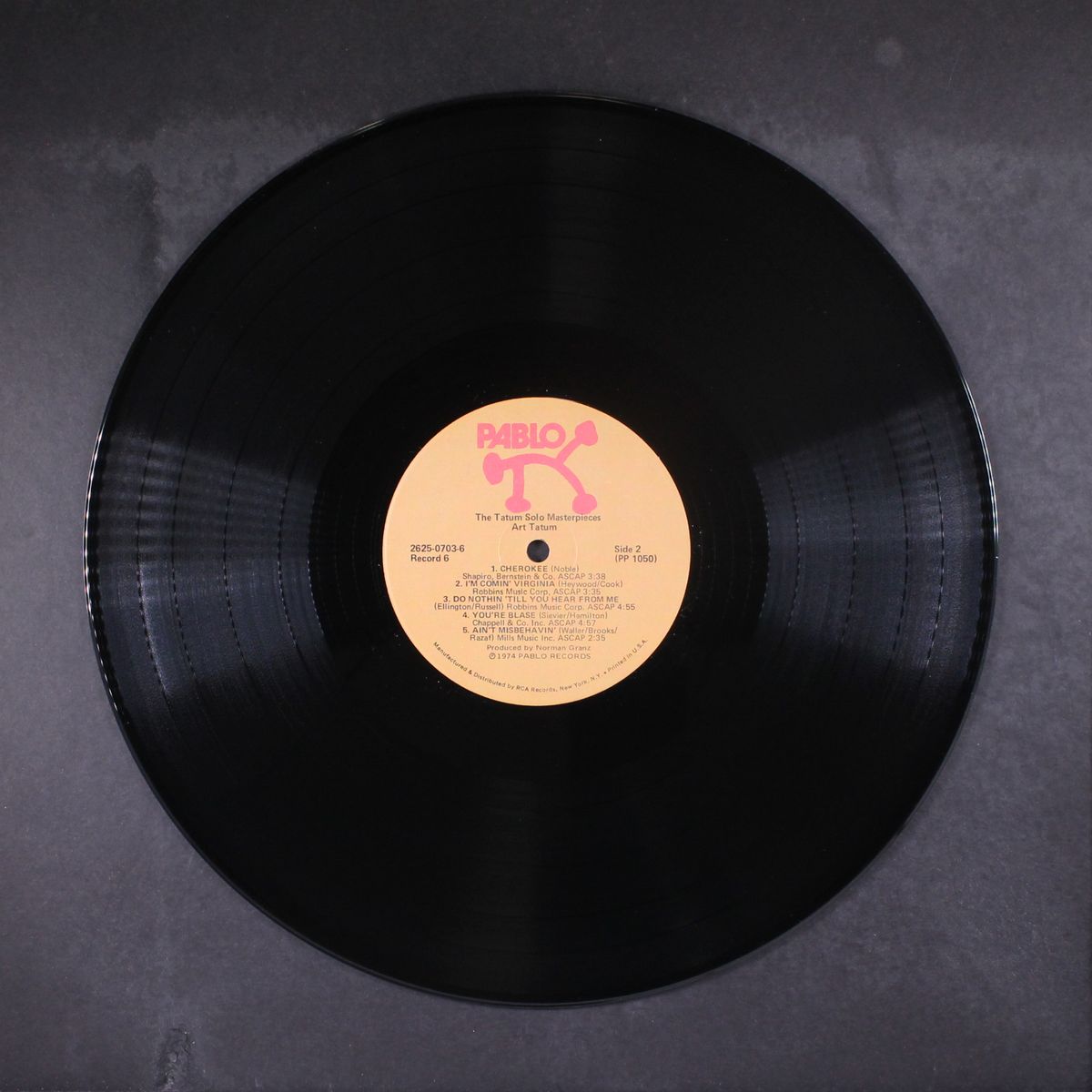 the tatum solo masterpieces by ART TATUM