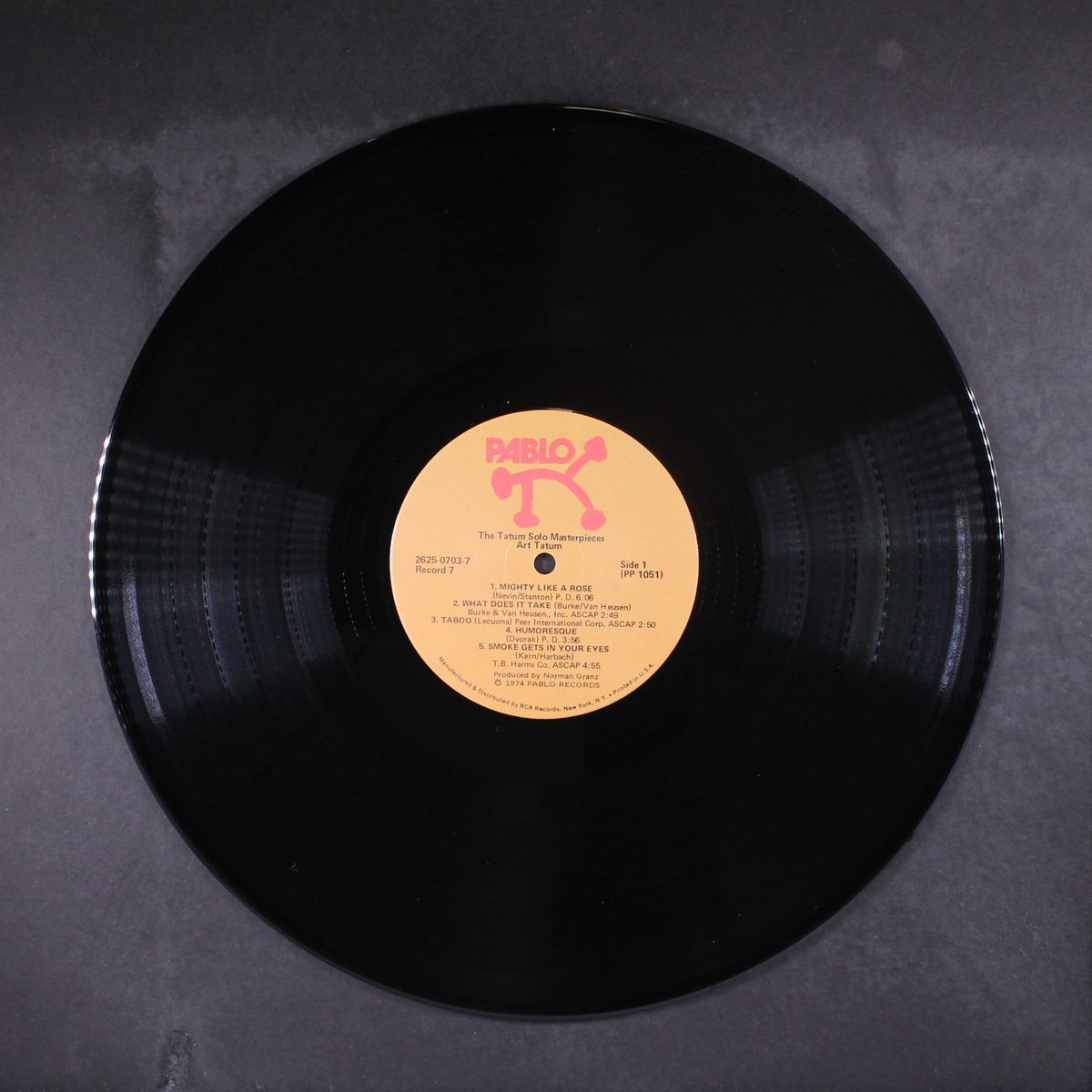 the tatum solo masterpieces by ART TATUM