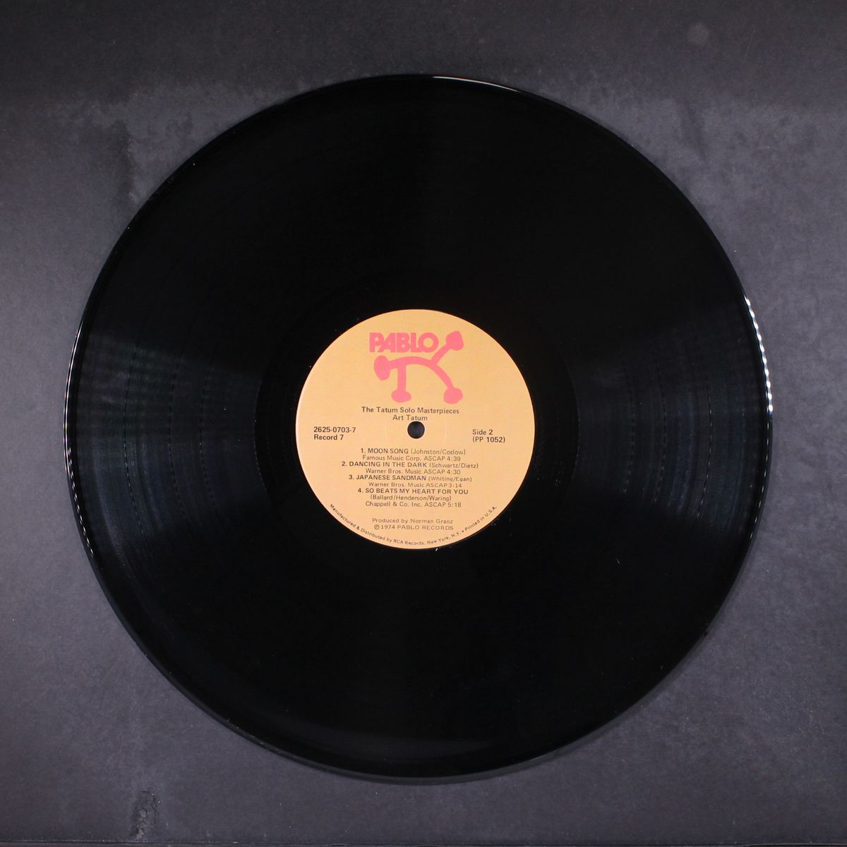 the tatum solo masterpieces by ART TATUM