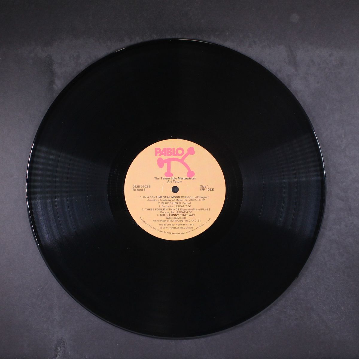 the tatum solo masterpieces by ART TATUM