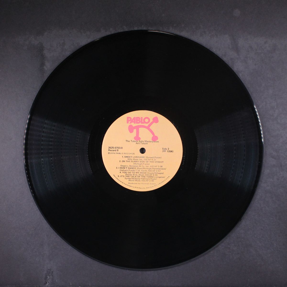 the tatum solo masterpieces by ART TATUM