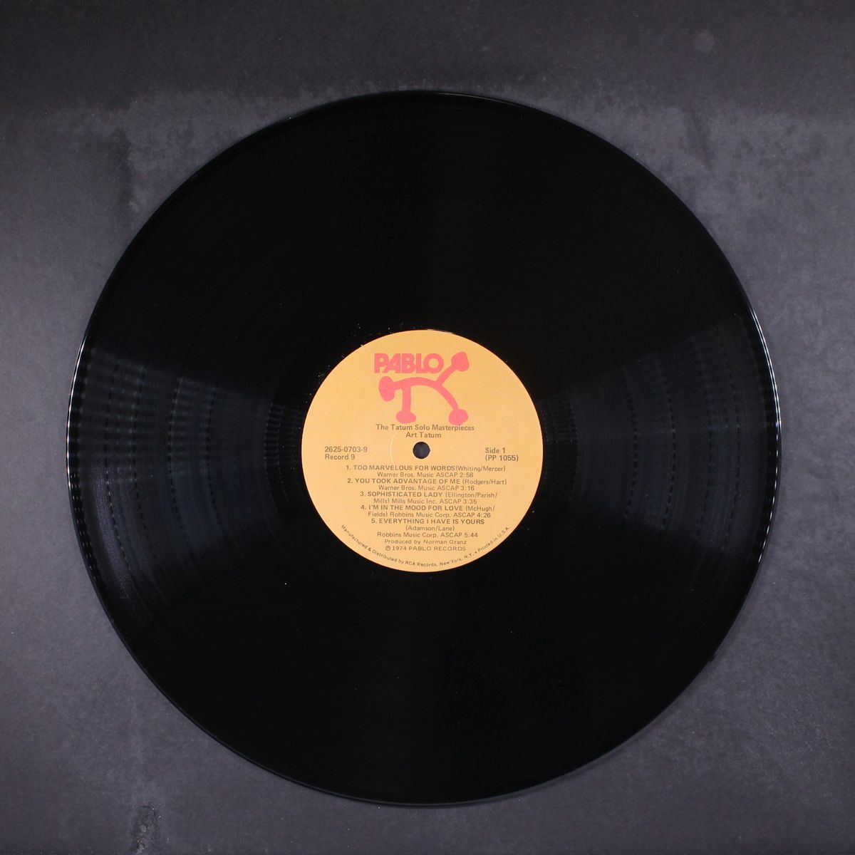 the tatum solo masterpieces by ART TATUM