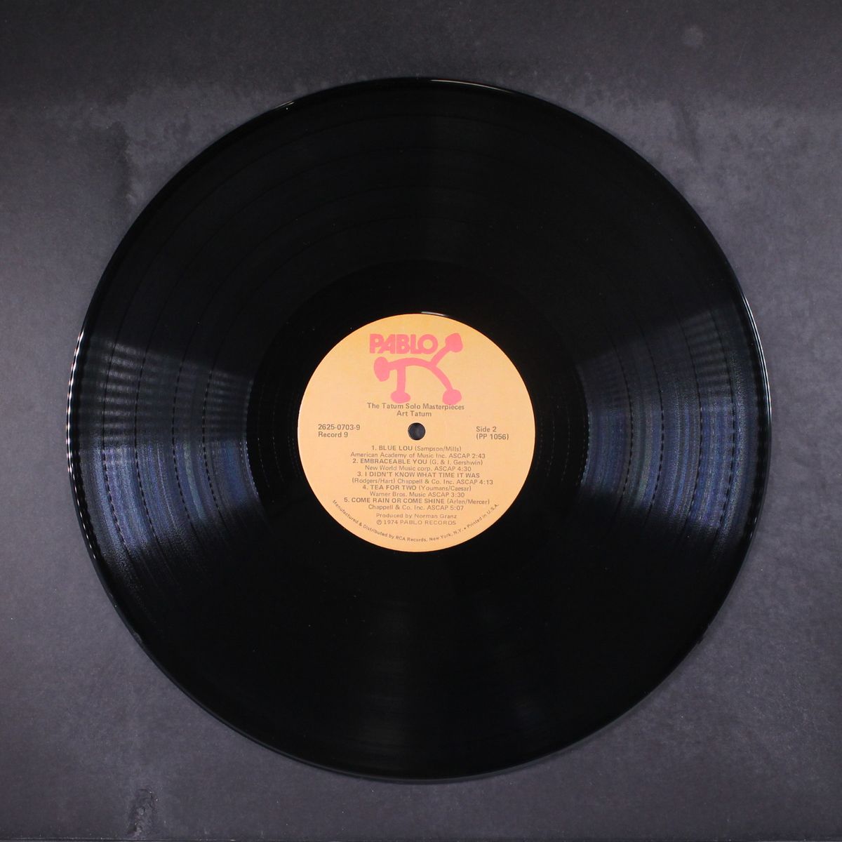 the tatum solo masterpieces by ART TATUM