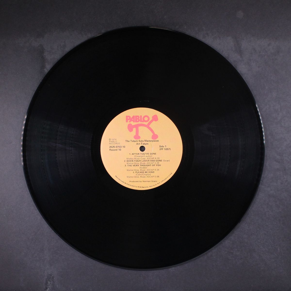 the tatum solo masterpieces by ART TATUM