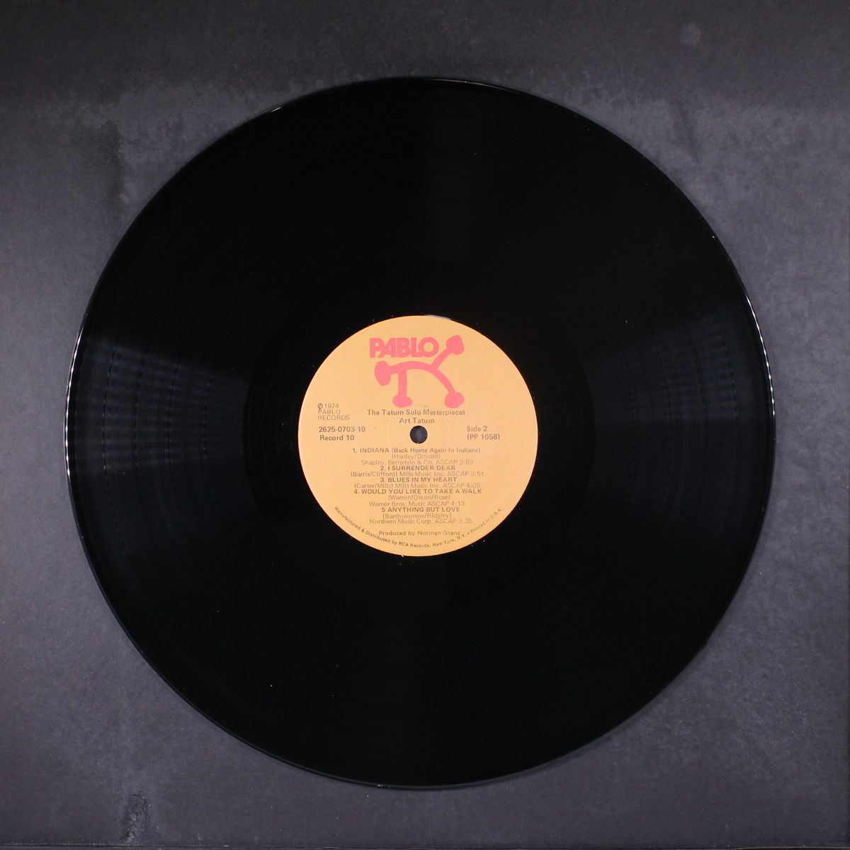 the tatum solo masterpieces by ART TATUM