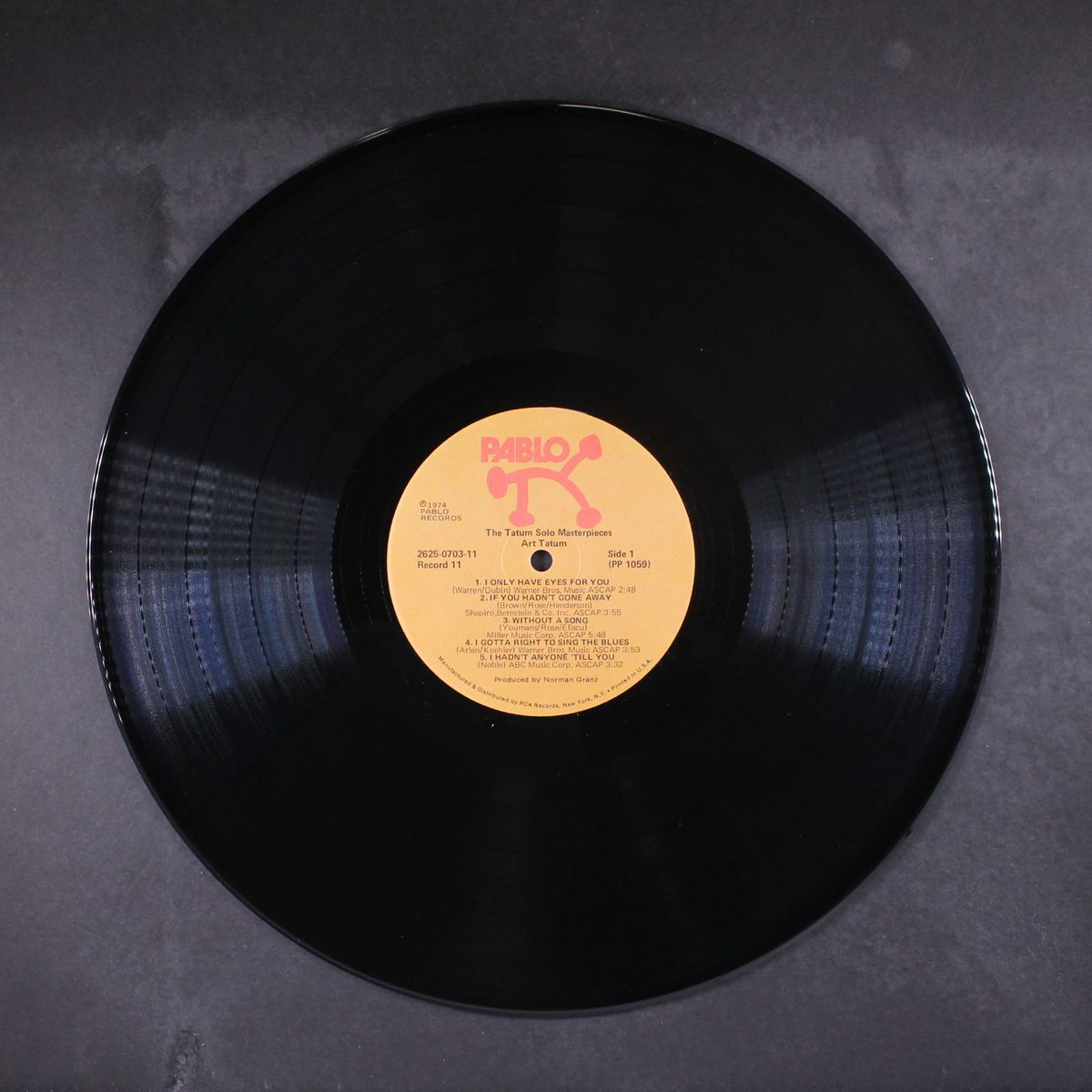 the tatum solo masterpieces by ART TATUM