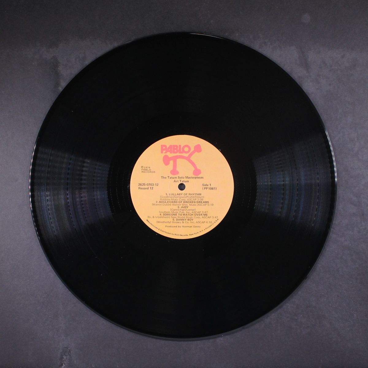 the tatum solo masterpieces by ART TATUM