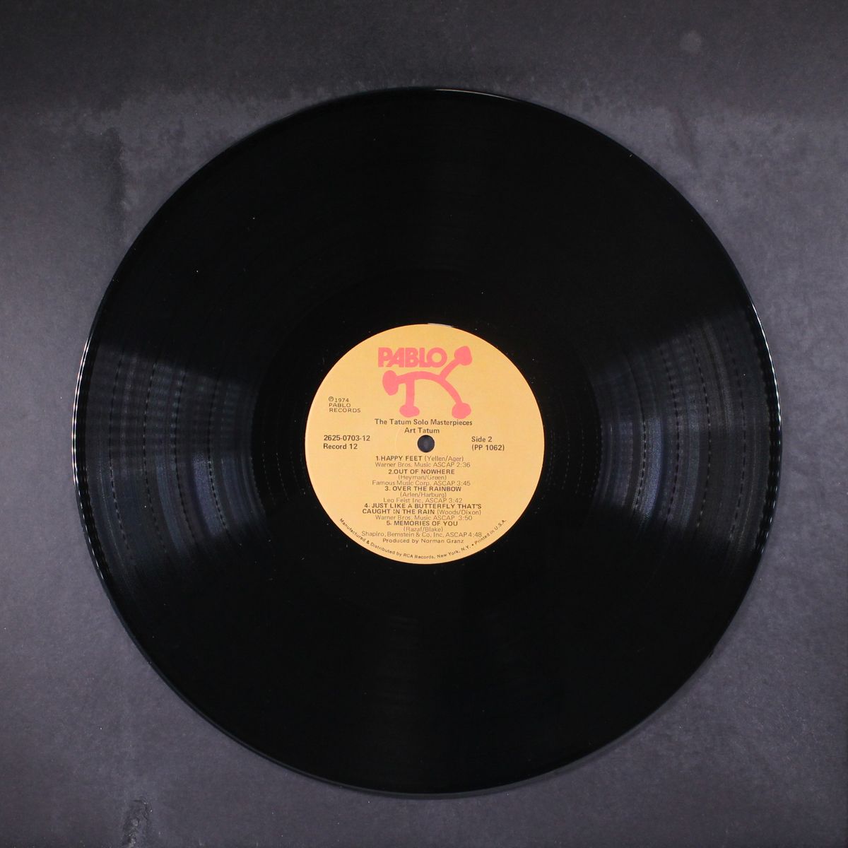 the tatum solo masterpieces by ART TATUM