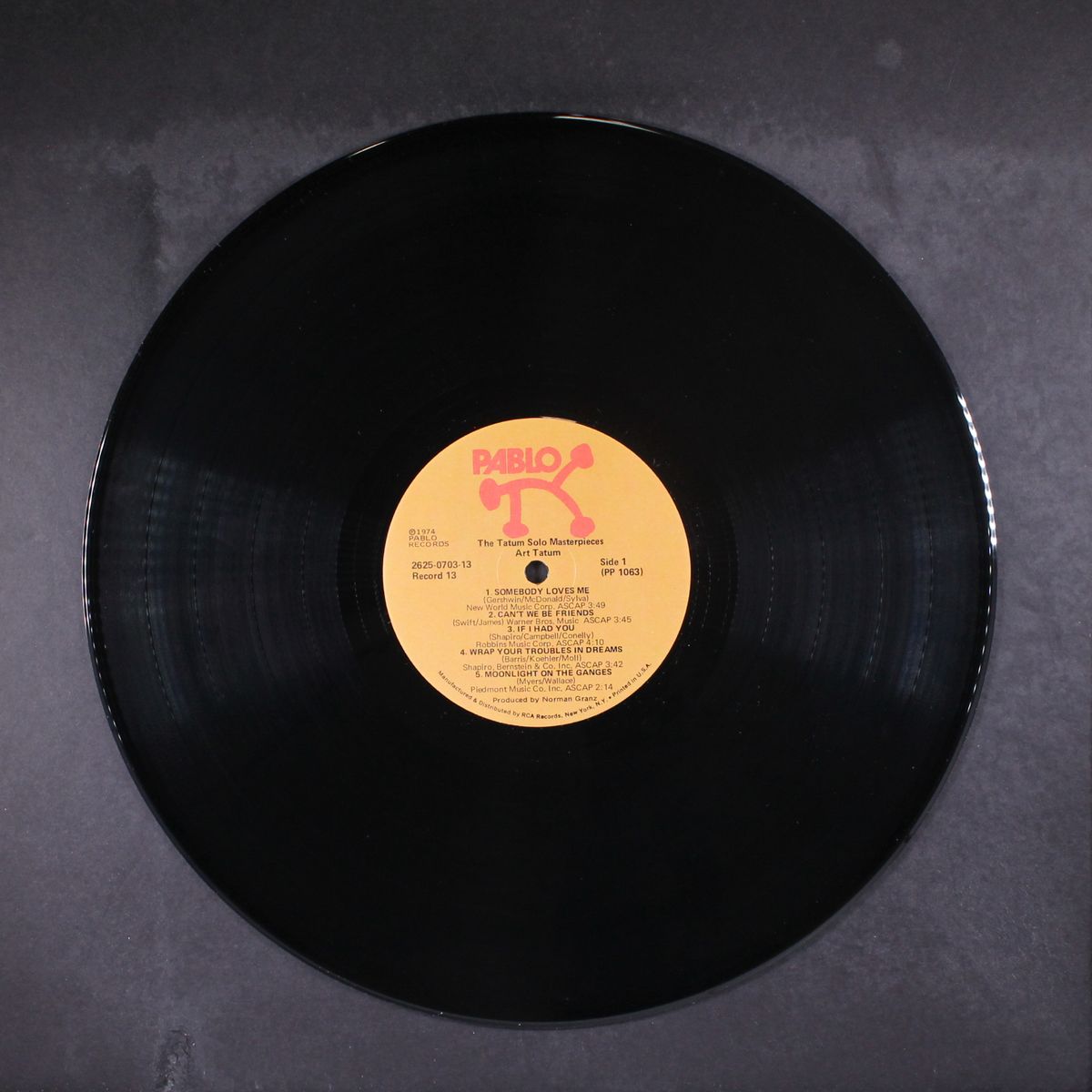 the tatum solo masterpieces by ART TATUM