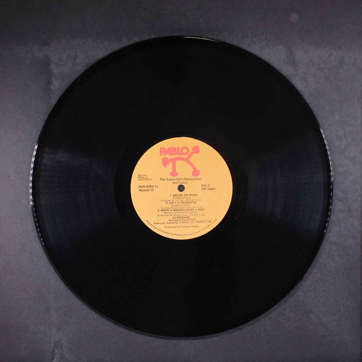 the tatum solo masterpieces by ART TATUM