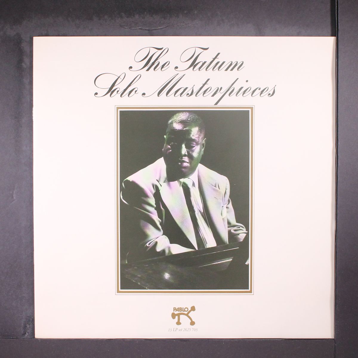 the tatum solo masterpieces by ART TATUM