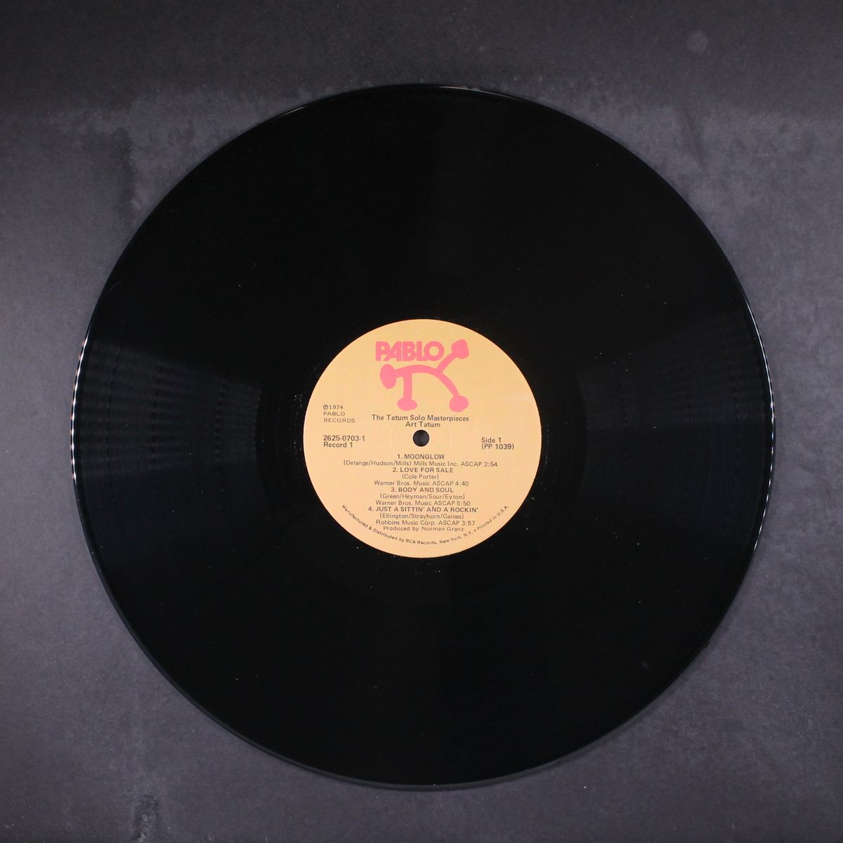 the tatum solo masterpieces by ART TATUM