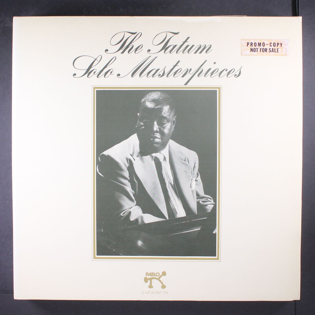 the tatum solo masterpieces by ART TATUM