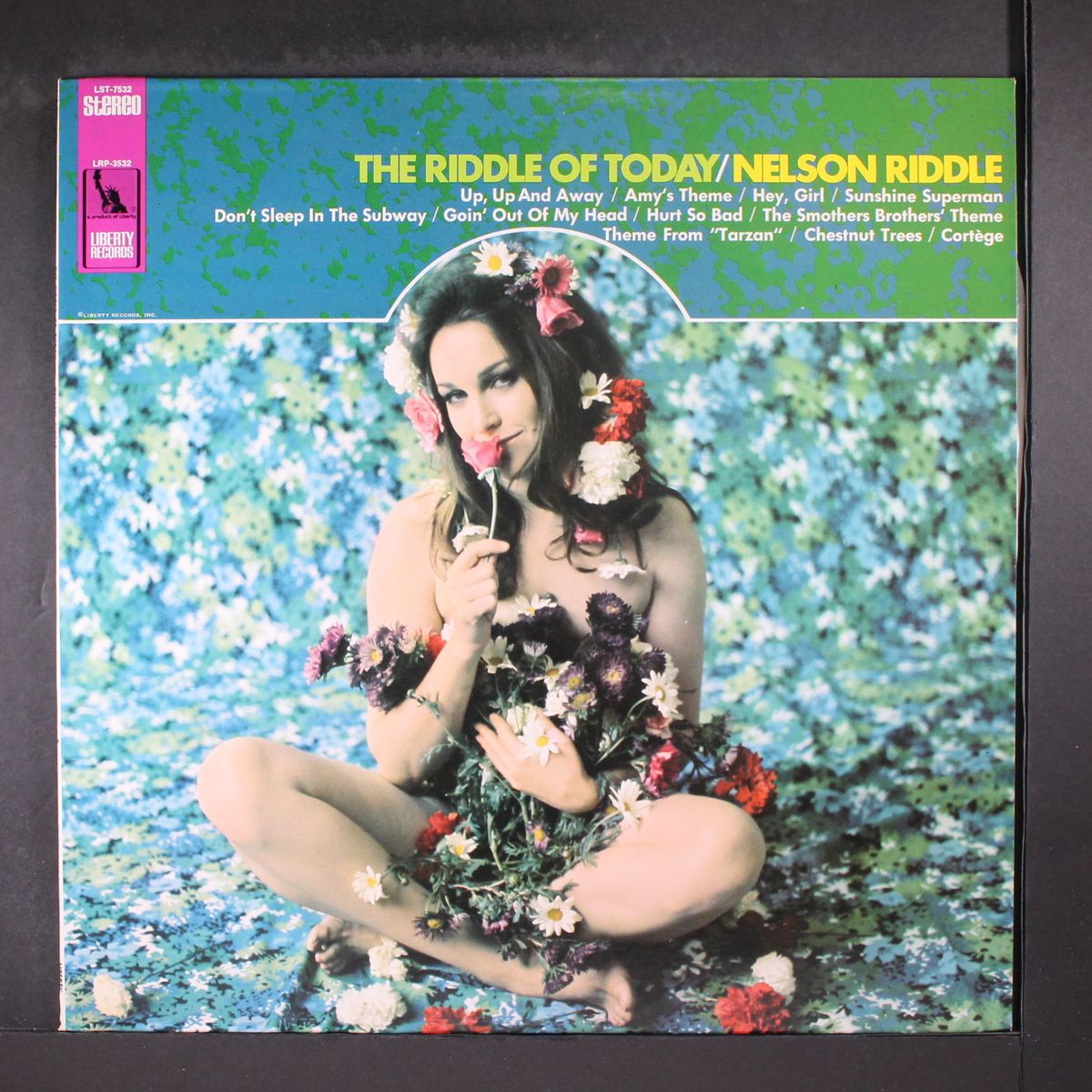 the riddle of today by NELSON RIDDLE