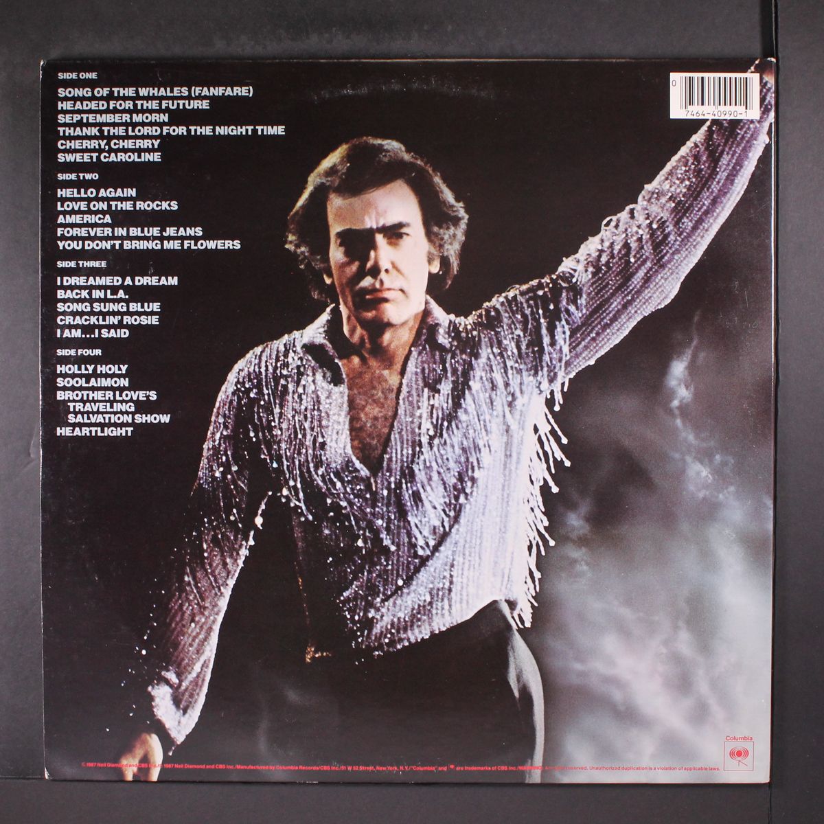 hot august night 2 by NEIL DIAMOND
