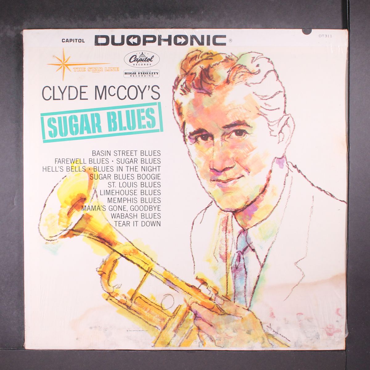 sugar blues by CLYDE MCCOY
