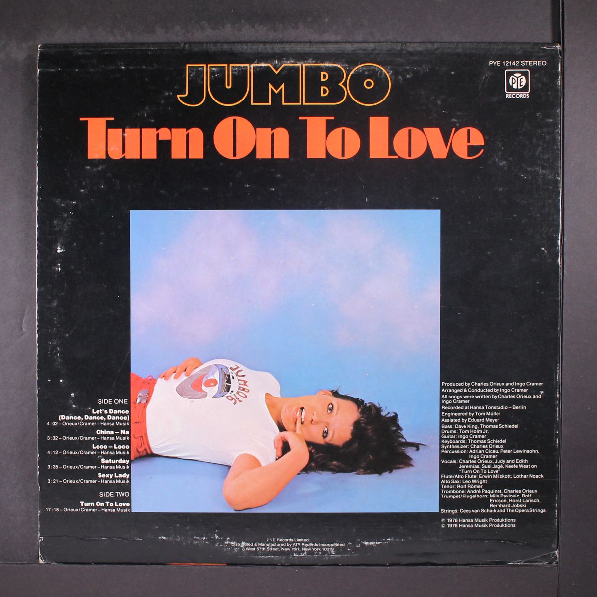 turn on to love by JUMBO