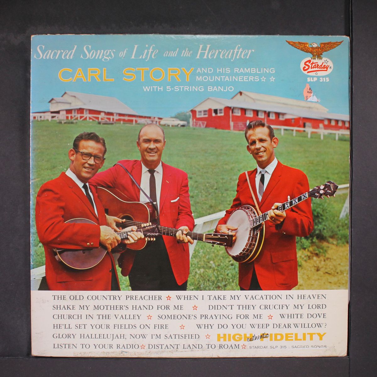 sacred songs of life and the hereafter by CARL STORY