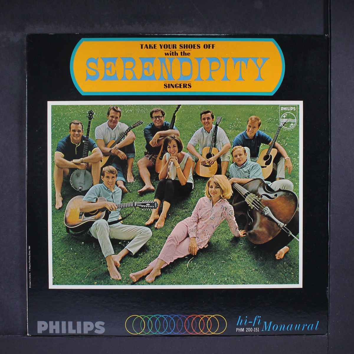 take your shoes off with the serendipity singers by SERENDIPITY SINGERS