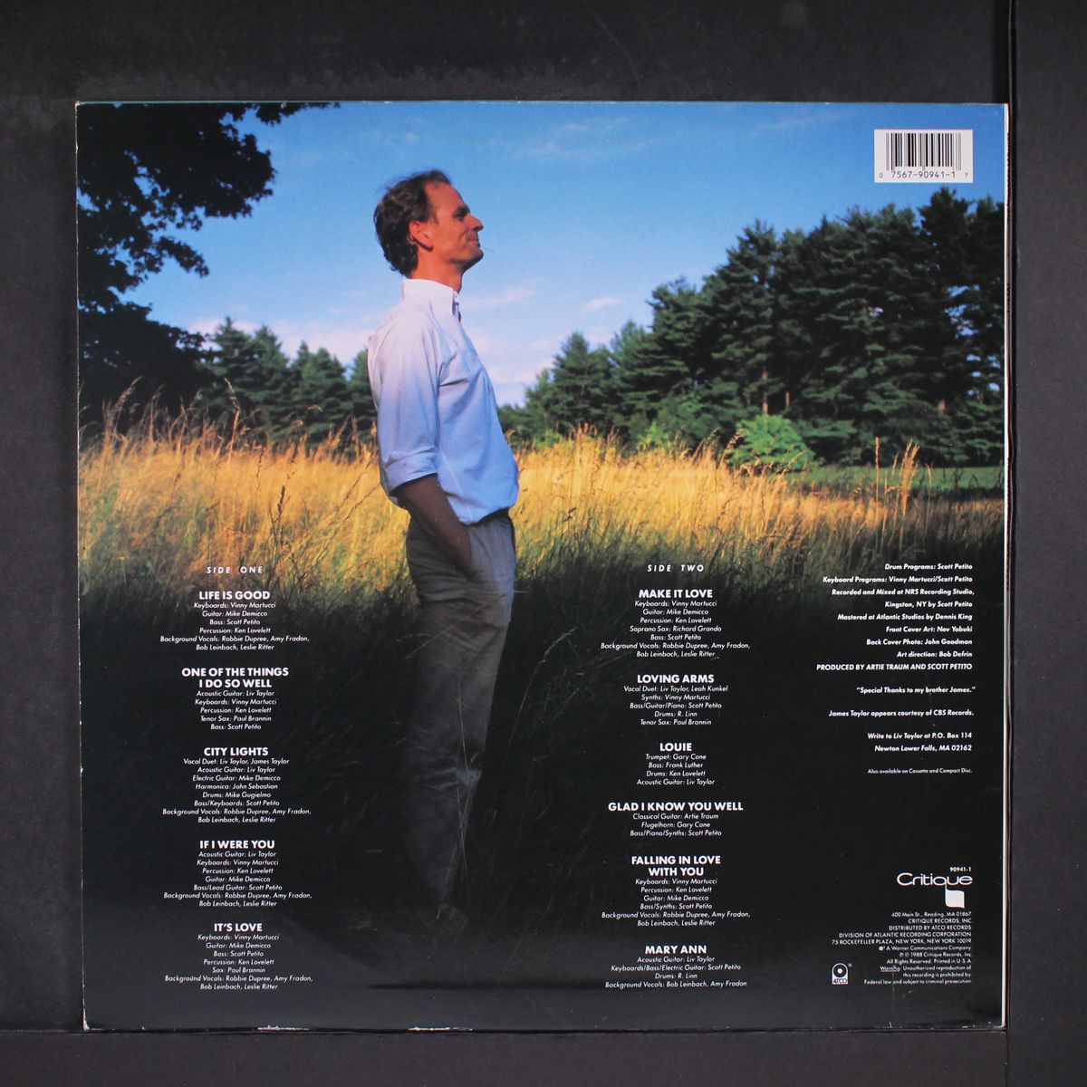 life is good by LIVINGSTON TAYLOR