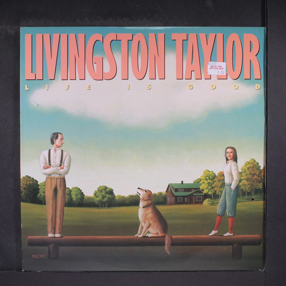 life is good by LIVINGSTON TAYLOR