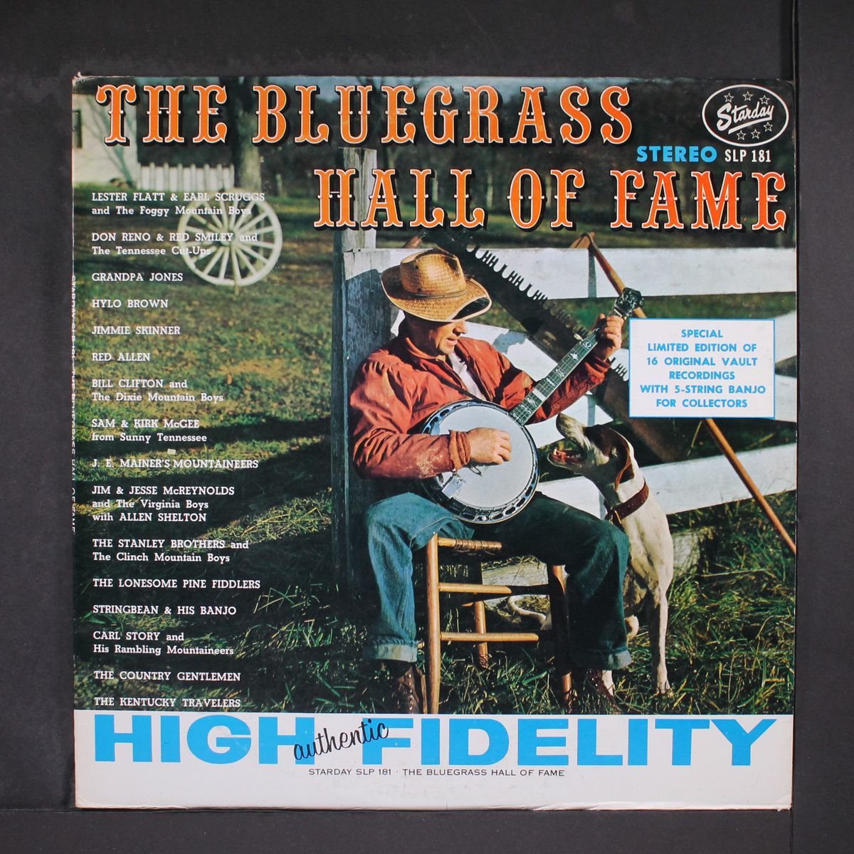 bluegrass hall of fame by VARIOUS