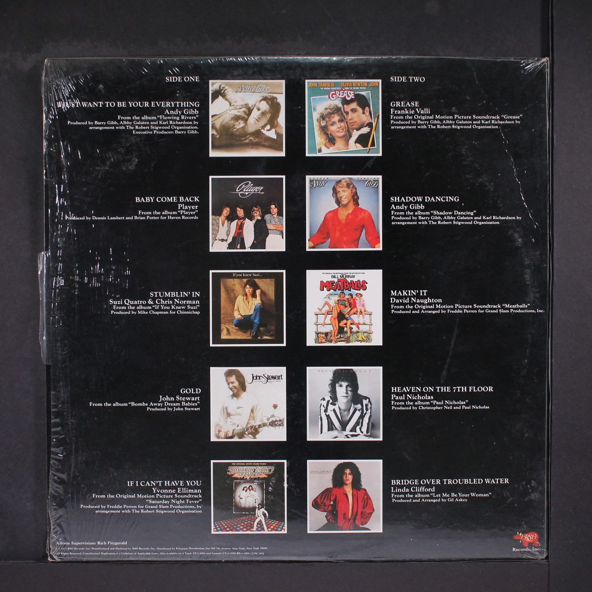 rso chart busters by VARIOUS