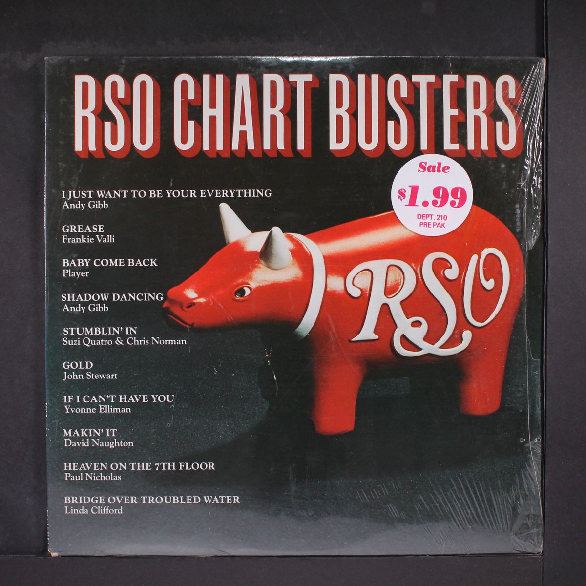rso chart busters by VARIOUS