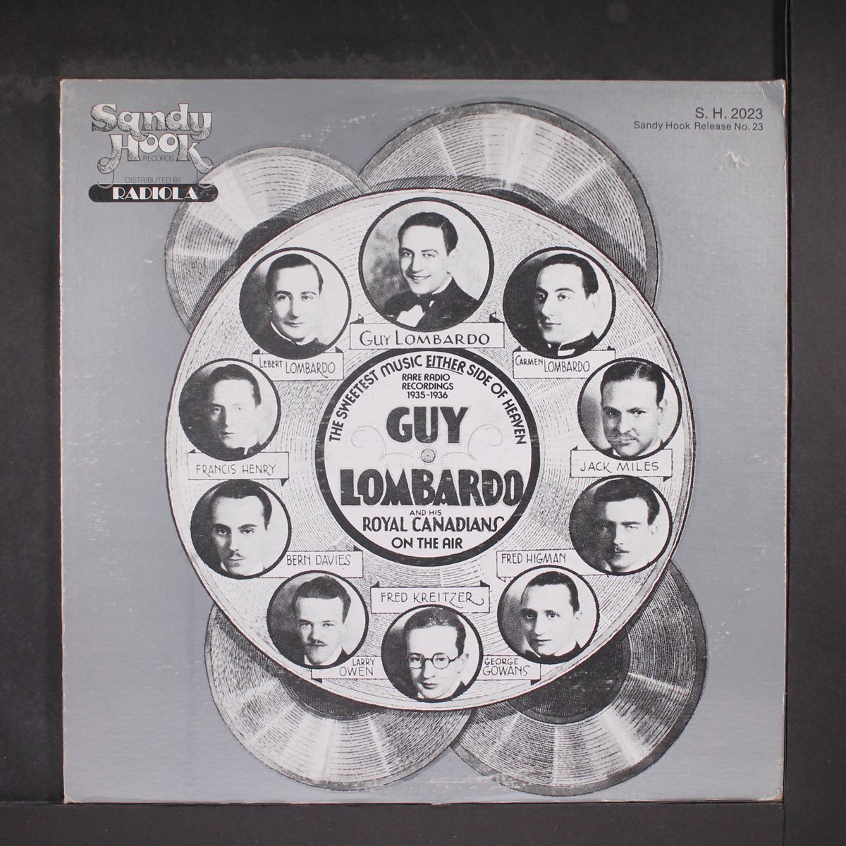 on the air 1935-1936 by GUY LOMBARDO