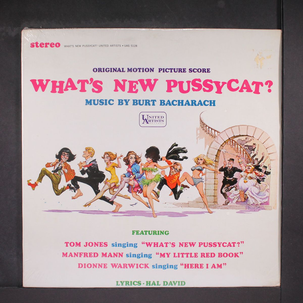 what's new pussycat? by SOUNDTRACK