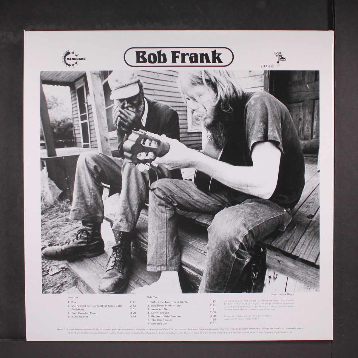 bob frank by BOB FRANK