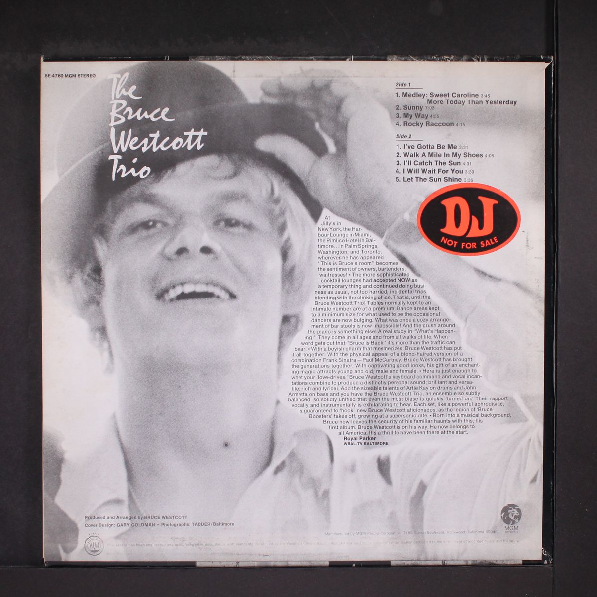 and along came bruce by BRUCE WESTCOTT TRIO