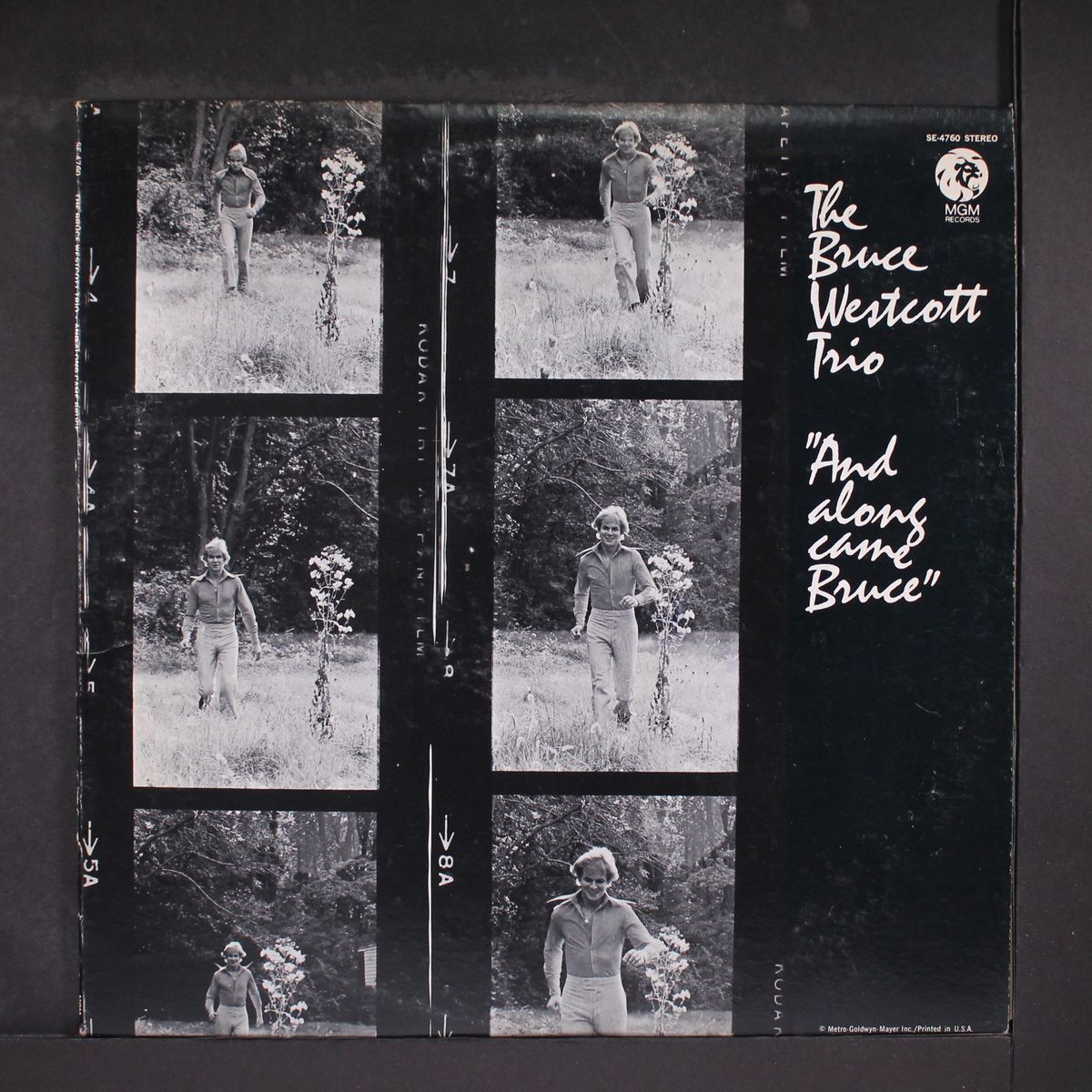 and along came bruce by BRUCE WESTCOTT TRIO