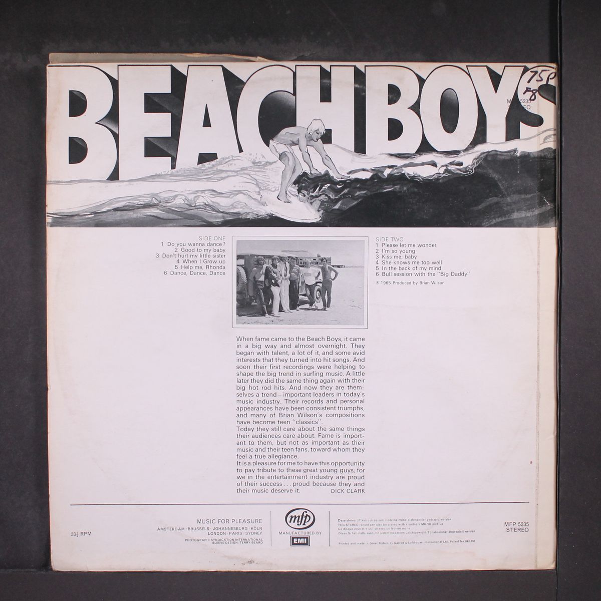 the beach boys by BEACH BOYS