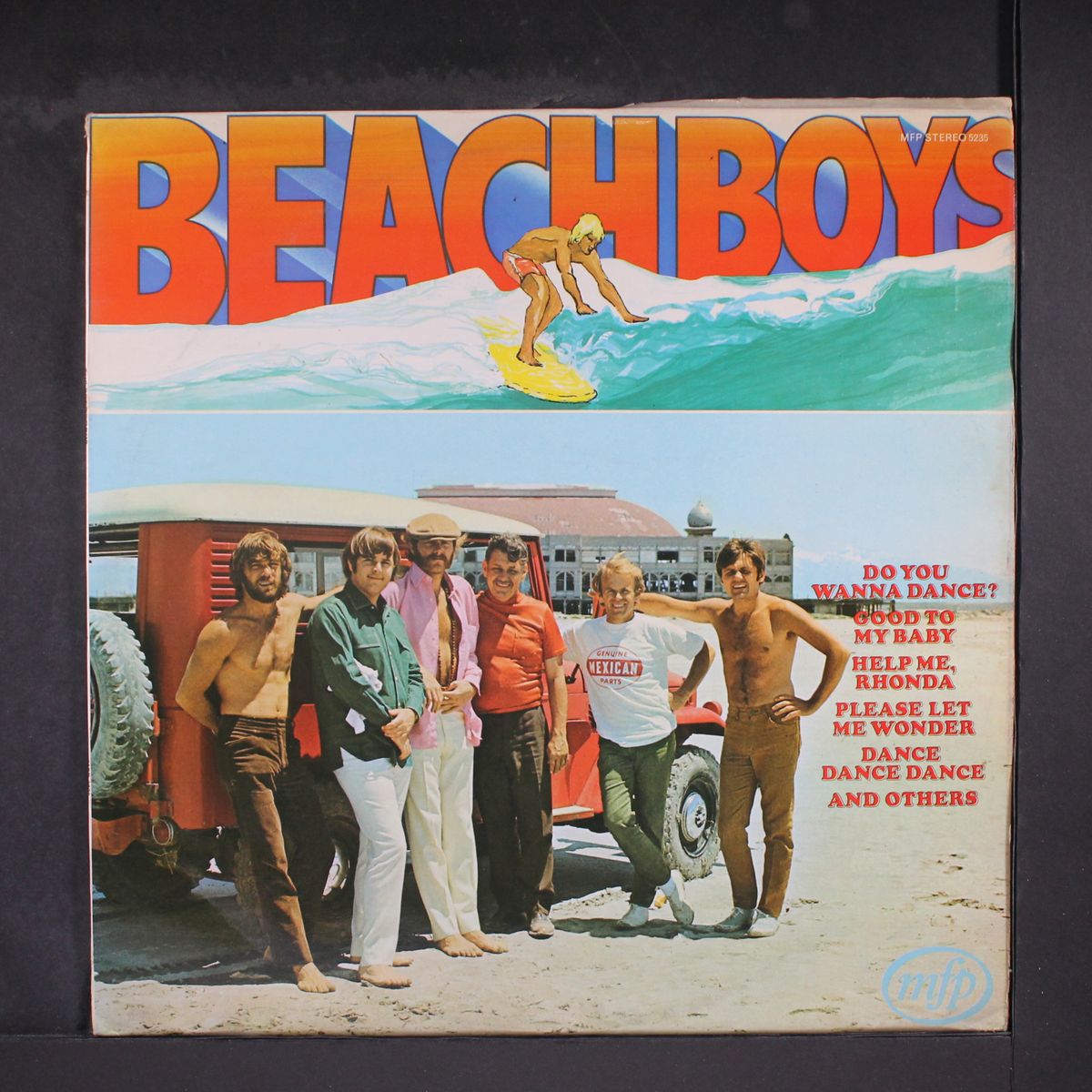 the beach boys by BEACH BOYS