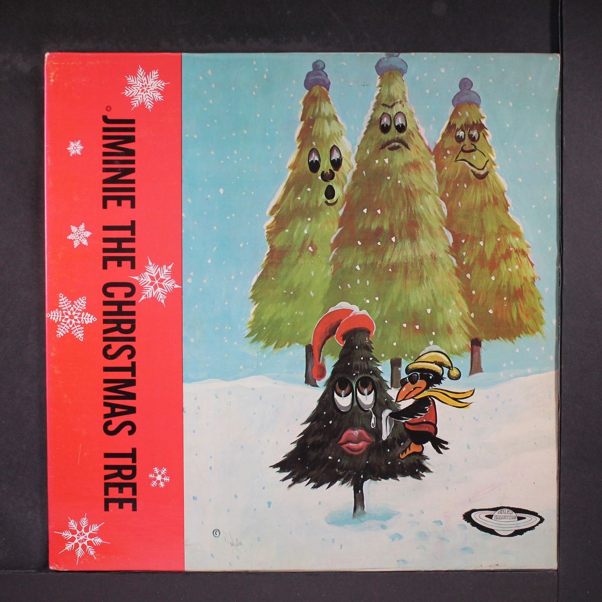 jiminie the christmas tree by WENDELL WATTS