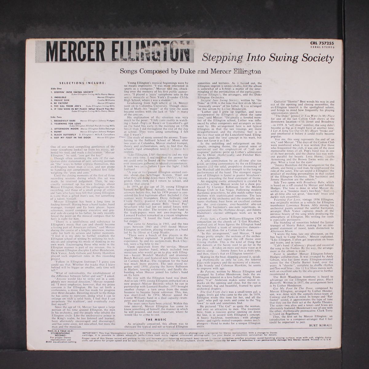 stepping into swing society by MERCER ELLINGTON