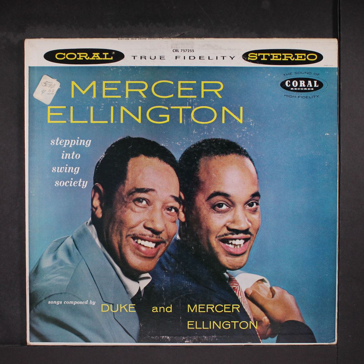 stepping into swing society by MERCER ELLINGTON