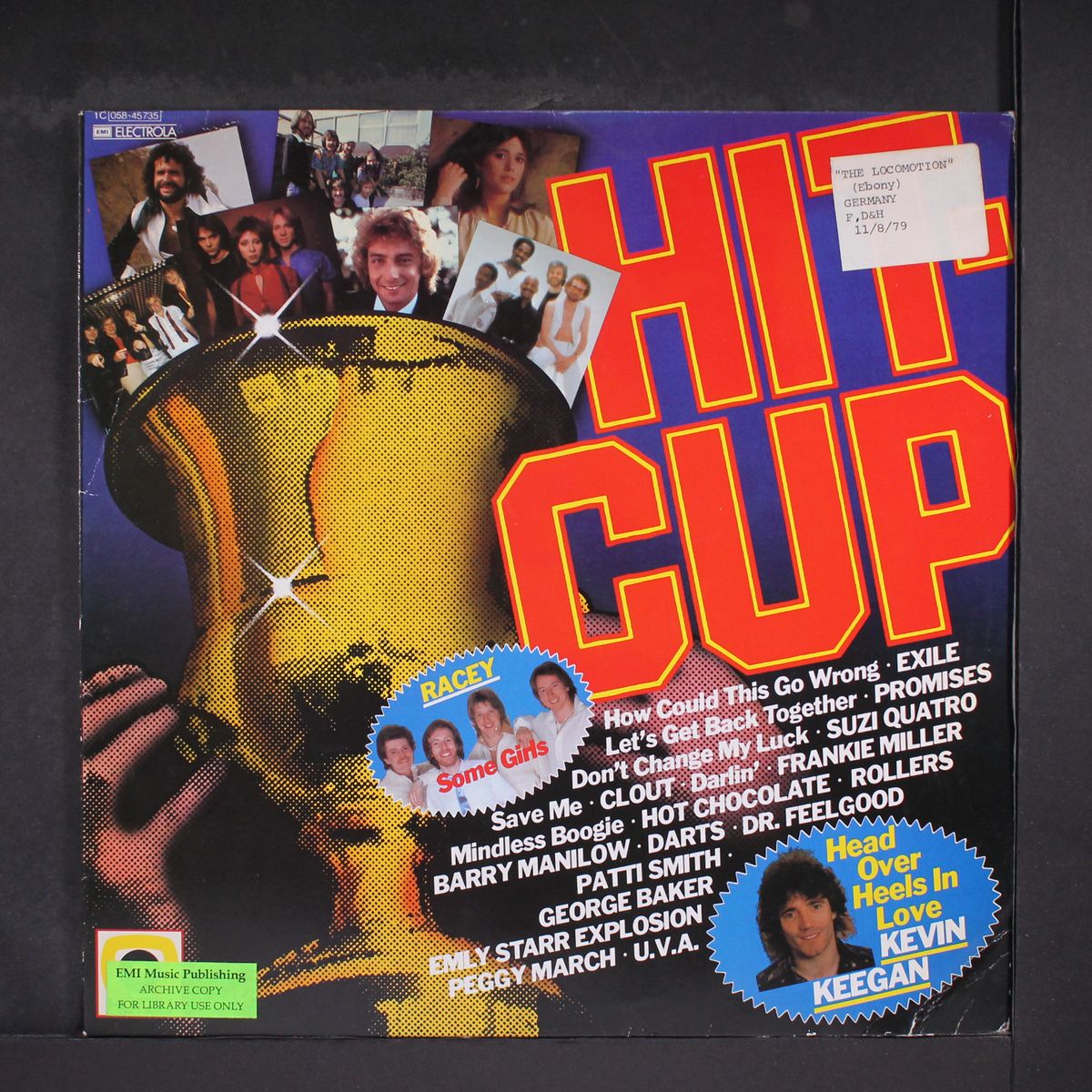 hit cup '79 by VARIOUS
