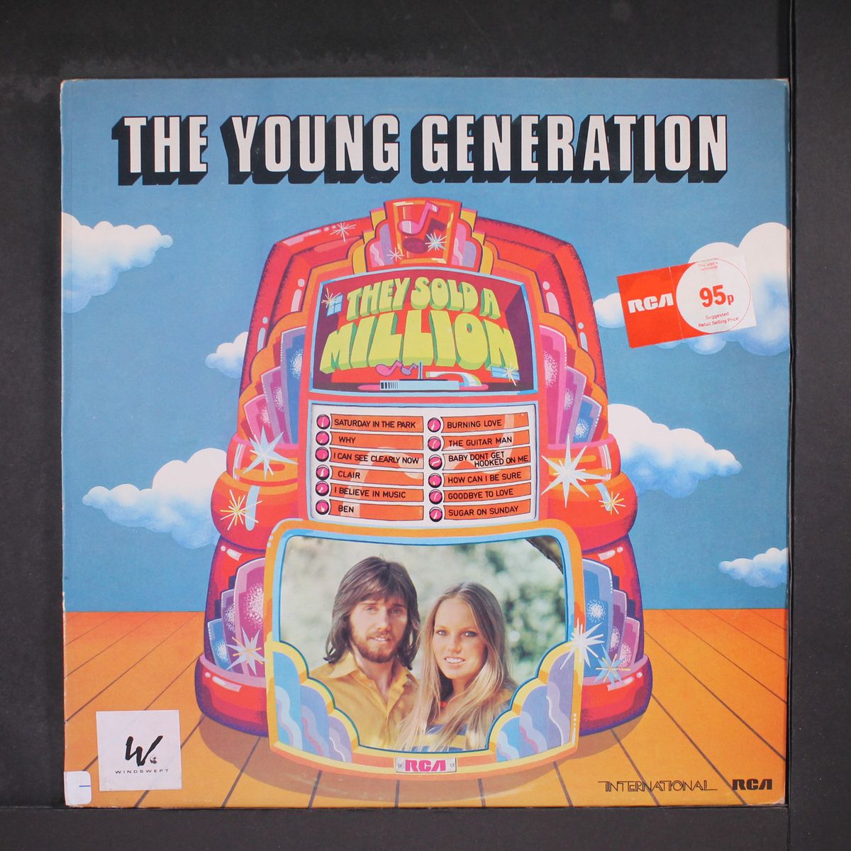 they sold a million by YOUNG GENERATION