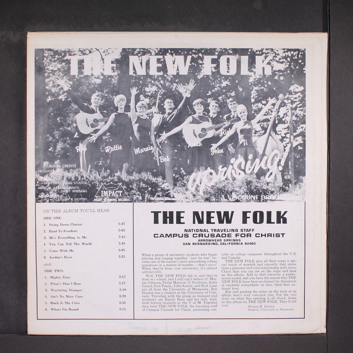 uprising by NEW FOLK