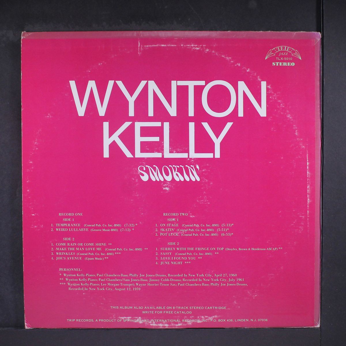 smokin' by WYNTON KELLY