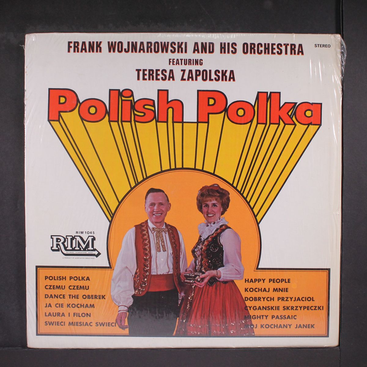 polish polka by FRANK WOJNAROWSKI