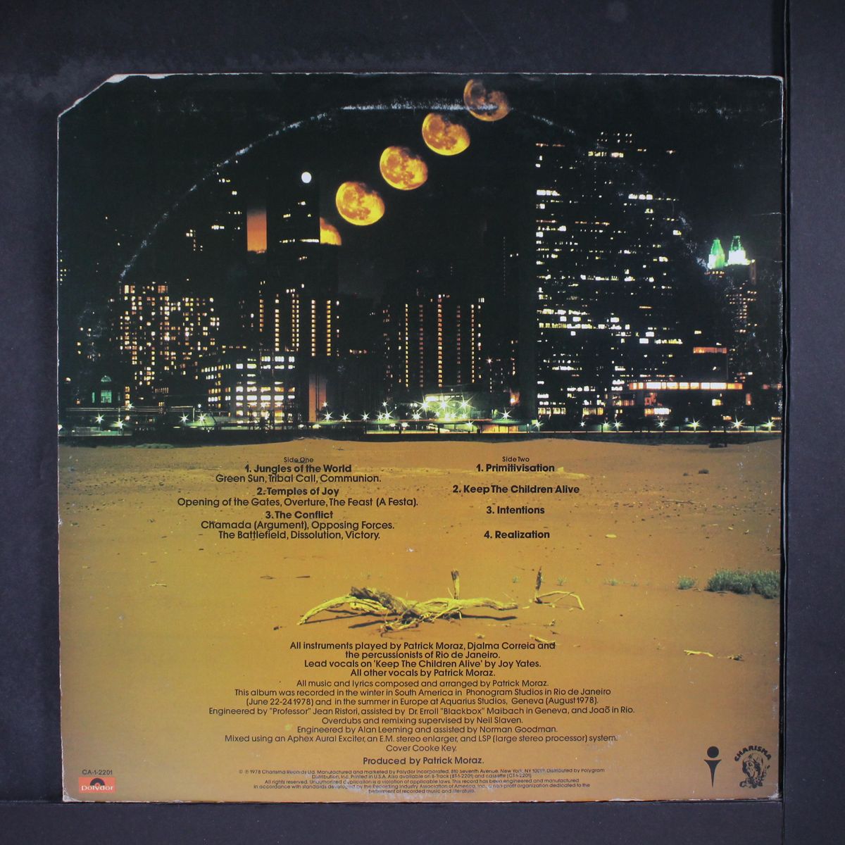 patrick moraz by PATRICK MORAZ