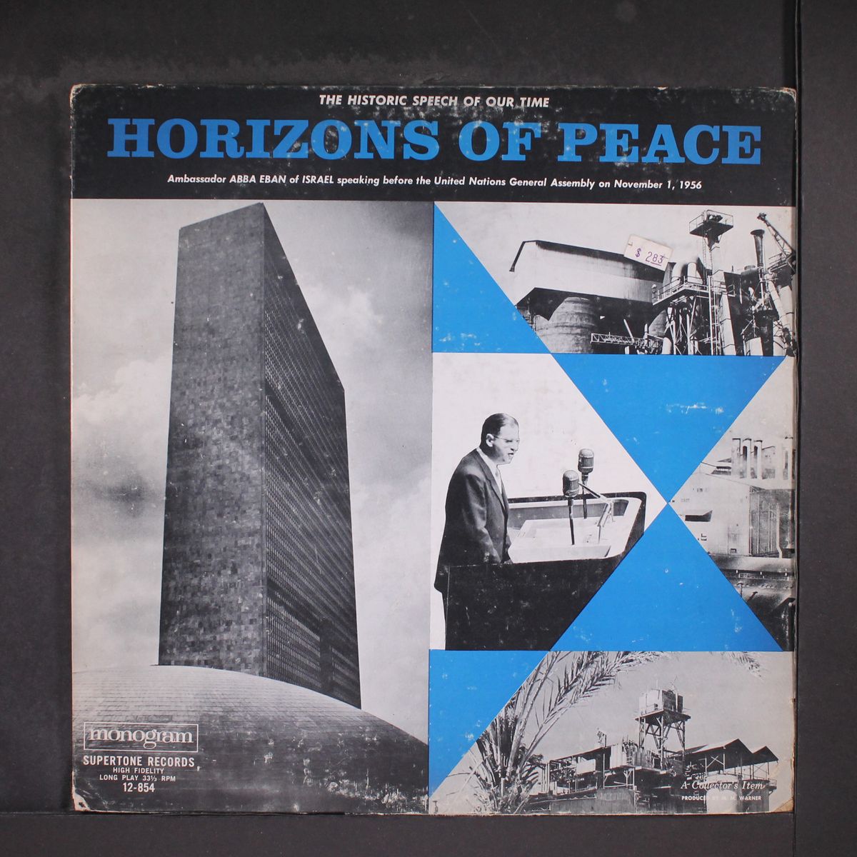 horizons of peace by ABBA EBAN