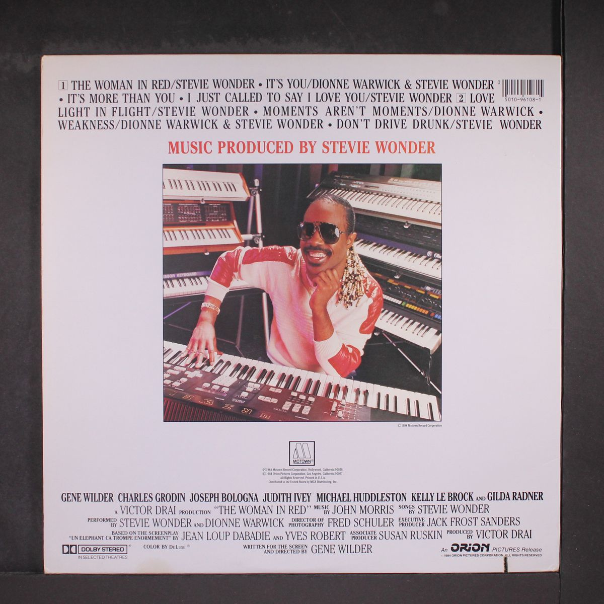 the woman in red by SOUNDTRACK