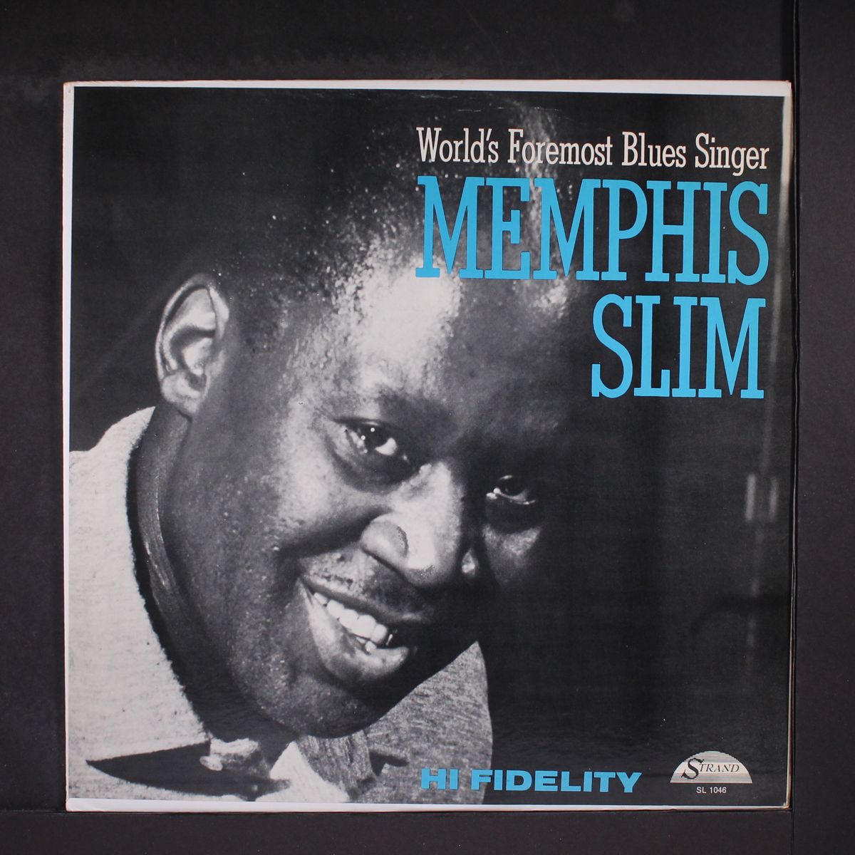 world's foremost blues singer by MEMPHIS SLIM