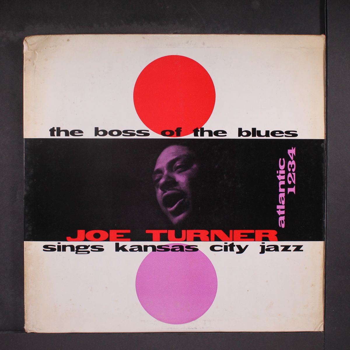 the boss of the blues by JOE TURNER